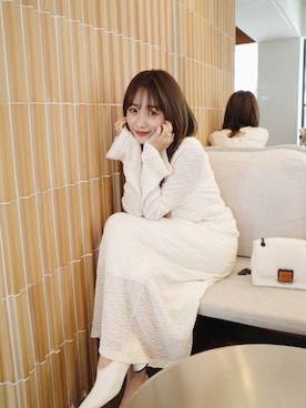 前田希美さん（レディース・158cm）の秋コーディネート