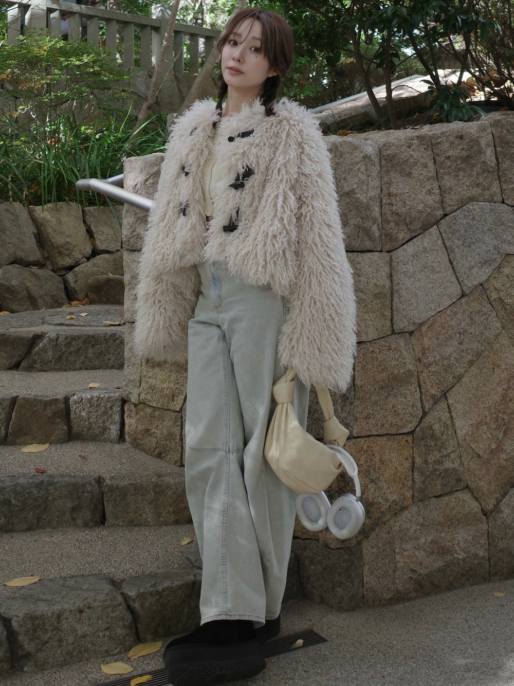前田希美｜N WITH.のダッフルコートを使ったコーディネート - WEAR