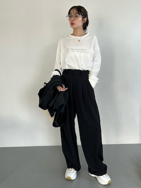 前田希美さんの（Acne Studios | アクネストゥディオズ）を使ったコーディネート