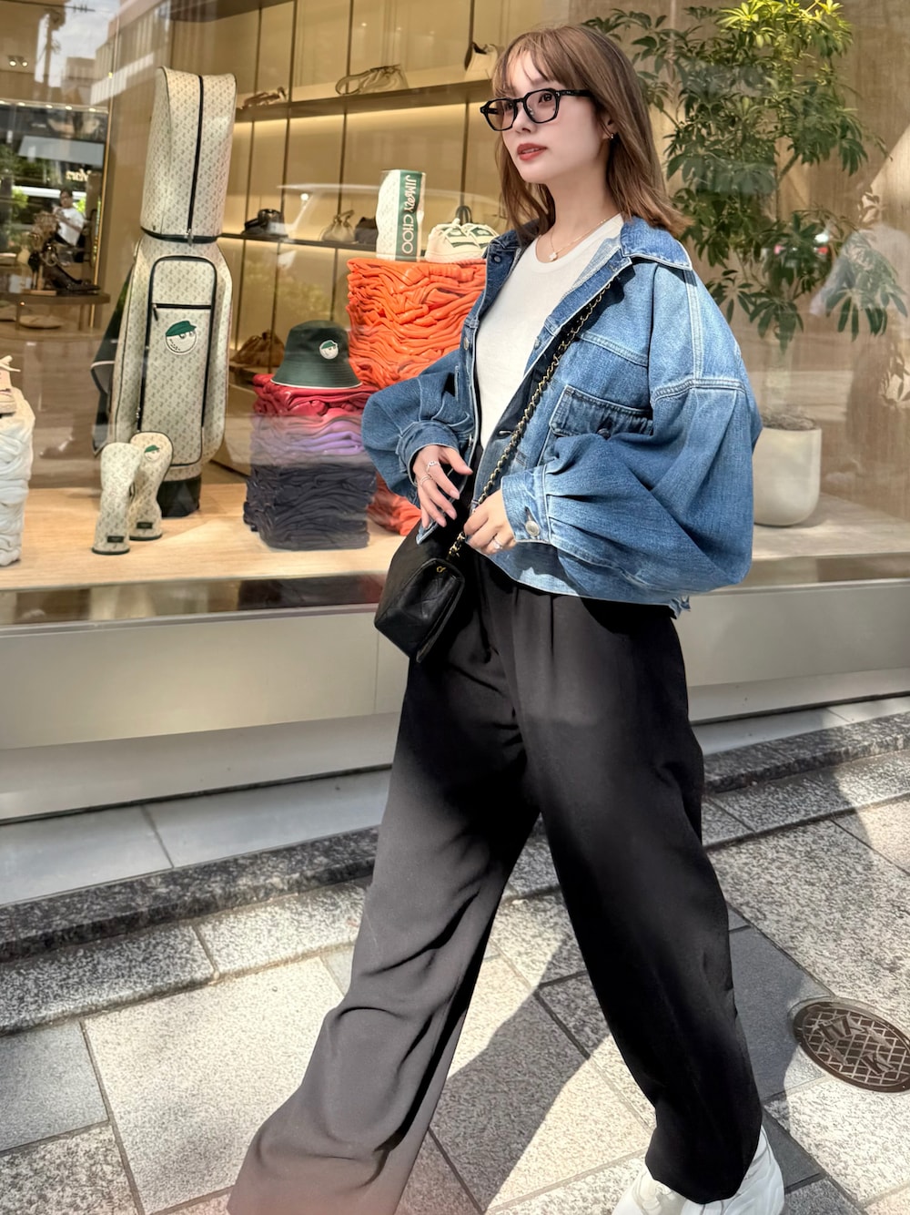 新品未使用【HYKE】レディース デニムジャケット HYKE（Gジャン/デニムジャケット）のフリマアイテム一覧