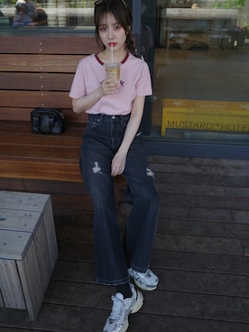 前田希美さんのコーディネート