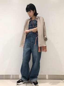 「URBAN RESEARCH（アーバンリサーチ）のアイテム（その他）」を使った、maさん（レディース・159cm）の夏コーディネート