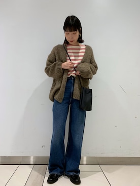 「URBAN RESEARCH（アーバンリサーチ）のアイテム（その他）」を使った、maさん（レディース・159cm）の秋コーディネート