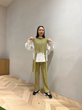 「スタミキ」｜Nonoさん（レディース・168cm）の春コーディネート
