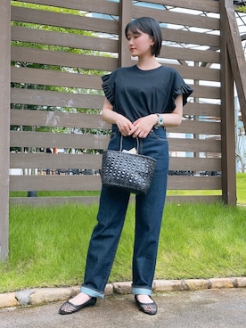 suuさん(レディース・151cm)の夏コーディネート