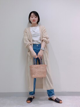 suuさん（レディース・151cm）の夏コーディネート