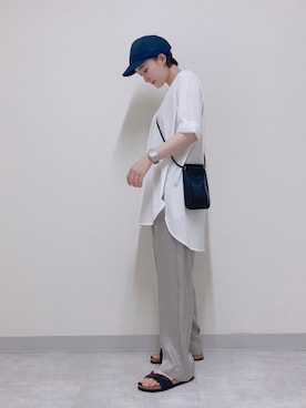 suuさん（レディース・151cm）の夏コーディネート