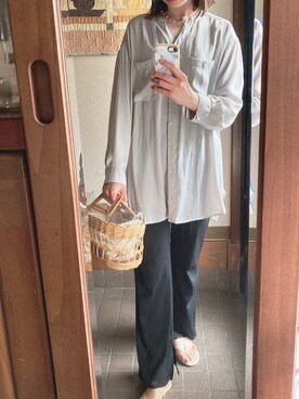 emmaさん（レディース・162cm）の春コーディネート