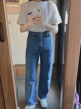 emmaさん（レディース・162cm）の春コーディネート