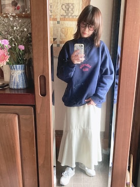 emmaさん（レディース・162cm）の冬コーディネート