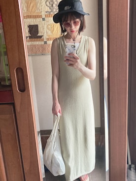 emmaさん（レディース・162cm）の夏コーディネート