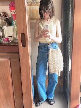 emmaさん（レディース・162cm）の夏コーディネート