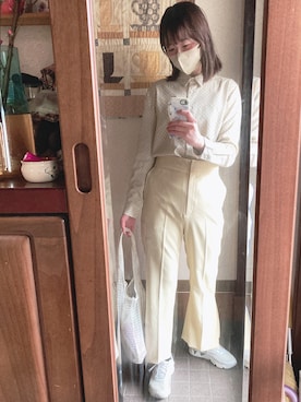 emmaさん（レディース・162cm）の春コーディネート