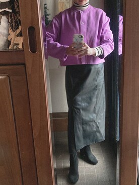 emmaさん(レディース・162cm)の冬コーディネート