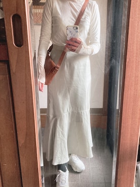 emmaさん（レディース・162cm）の冬コーディネート