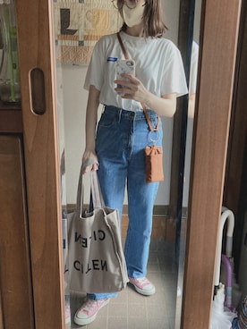 emmaさん（レディース・162cm）の夏コーディネート