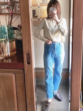 emmaさん（レディース・162cm）の冬コーディネート