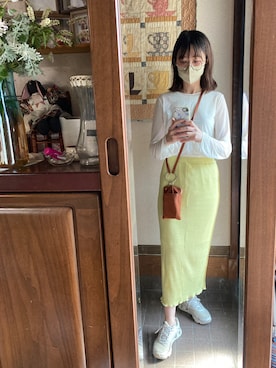 emmaさん（レディース・162cm）の春コーディネート