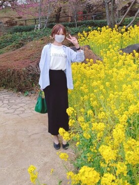 もぐさん(レディース・153cm)の春コーディネート