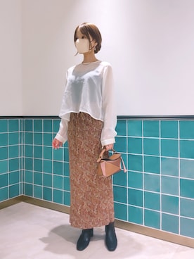 もぐさんのコーディネート