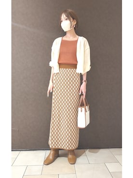 もぐさんのコーディネート