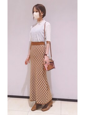 もぐさんのコーディネート