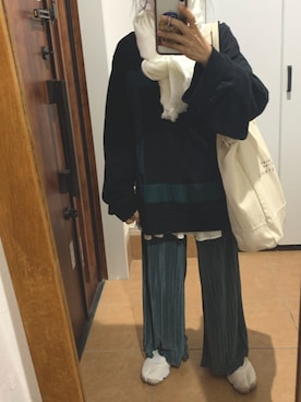 makkoさん（レディース・149cm）の秋コーディネート