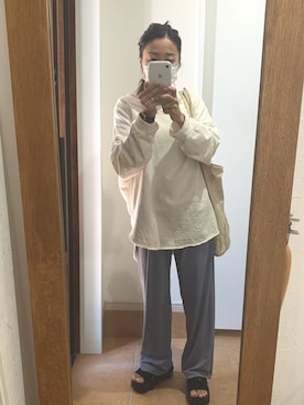 「アイテム（パンツ）」を使った、makkoさん（レディース・149cm・30代）の夏コーディネート