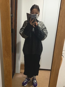 makkoさん(レディース・149cm)の冬コーディネート