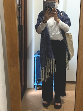 「アイテム（パンツ）」を使った、makkoさん（レディース・149cm・30代）の春コーディネート