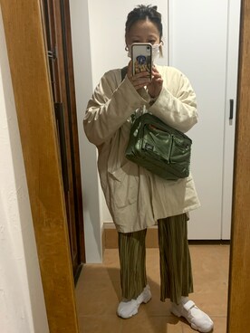 makkoさん（レディース・149cm）の秋コーディネート