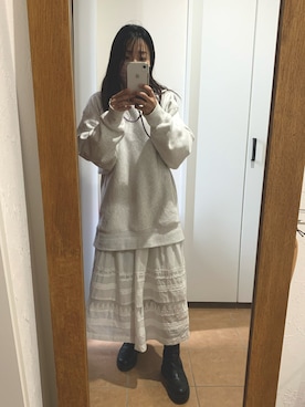 makkoさん（レディース・149cm）の春コーディネート