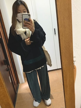 makkoさん（レディース・149cm）の秋コーディネート