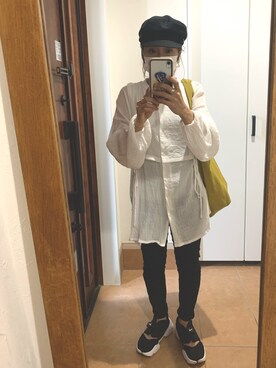 makkoさん（レディース・149cm）の秋コーディネート