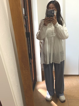 makkoさん（レディース・149cm）の春コーディネート