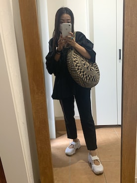 makkoさん（レディース・149cm）の夏コーディネート