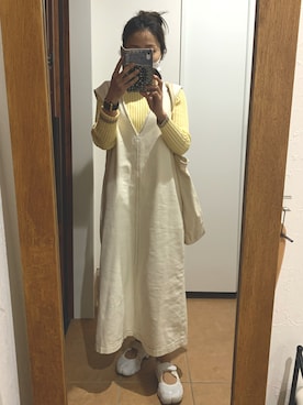 makkoさん（レディース・149cm）の春コーディネート