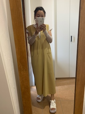 makkoさん（レディース・149cm・30代）の夏コーディネート