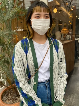 kiraさんの（FRED PERRY | フレッドペリー）を使ったコーディネート