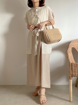 yumi.さん（レディース・151cm）の夏コーディネート