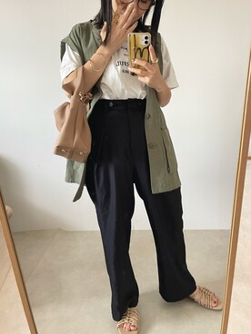 yumi.さん（レディース・151cm）の夏コーディネート