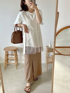 yumi.さん（レディース・151cm）の夏コーディネート