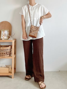 yumi.さん（レディース・151cm）の夏コーディネート