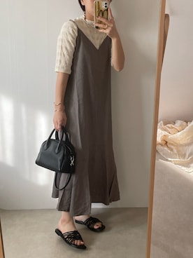 yumi.さん（レディース・151cm）の夏コーディネート