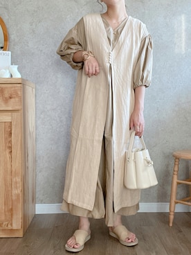 yumi.さん（レディース・151cm）の夏コーディネート