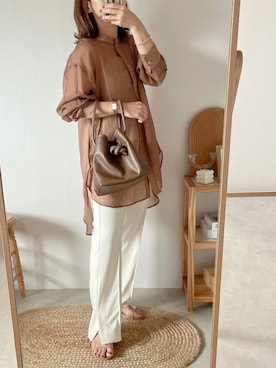 yumi.さん(レディース・151cm)の夏コーディネート