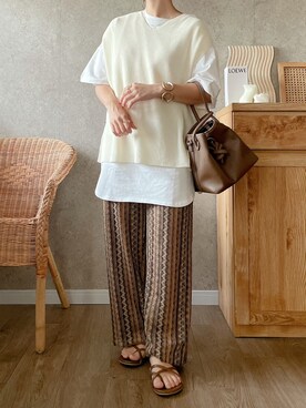 yumi.さん(レディース・151cm)の夏コーディネート