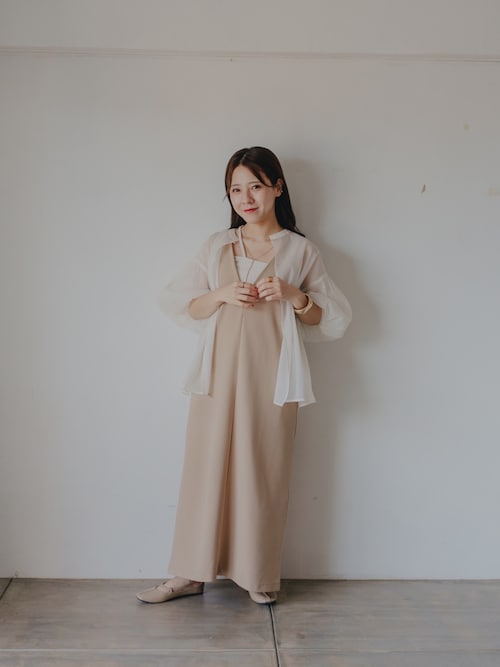 セール】アシンメトリーカップ付きキャミソール（キャミソール