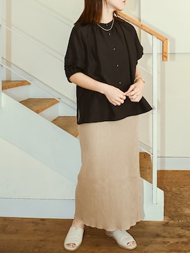 yumi.さん（レディース・151cm）の夏コーディネート