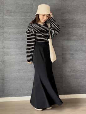 yumi.さん(レディース・151cm)の冬コーディネート